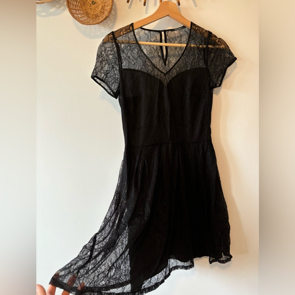 Robe noire Kookaï